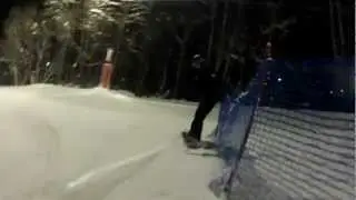 Kvalitetss&auml;kring av backarna innan &ouml;ppning :-)
