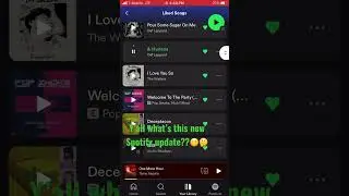 What&rsquo;s this Spotify update?!