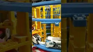 TOMICA SPIRAL RAMP CAR #short #tomica #spiral #rampage #car #toys