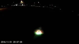 O 250 SAMURAI drone  head cam night flying on a saturday