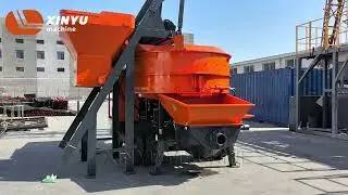 Newly Produced Vertical Shaft Concrete Mixing Pump
