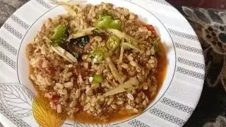 Bhuni hui maash ki daal keema recipe @syeda's Heat and Eat 