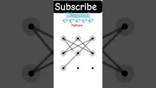 diamond Pattern #diamond#pattern#lock #song #pattern#lock#song#lock #lock #trending #shorts #shorts