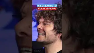 Wife REACTS To The Rolex AirKing 116900