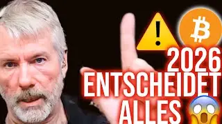 Michael Saylor: Bitcoin oder Enteignung &ndash; 2026 entscheidet alles