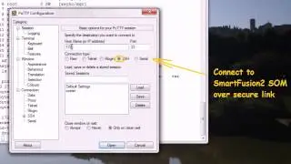 SmarFusion2 SOM: Shell, Networking and JFFS