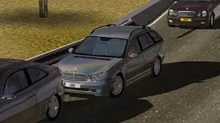 Mercedes-Benz C 320 T - Альпы, Stage 16 / Gameplay Mercedes-Benz World Racing