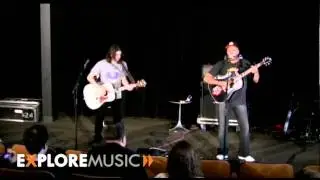 Tom Morello performs Black Spartacus at ExploreMusic