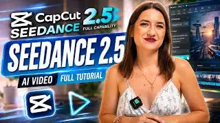 Capcut Seedance 2.5 1080P : best video editing software for beginners
