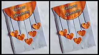 DIY Happy Birthday Greetings Card 2026 | Handmade Birthday Card