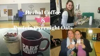 Coffee Alternative & Overnight Protein Oats (Marine Family Vlogs #67) || A Purpose Driven Wife