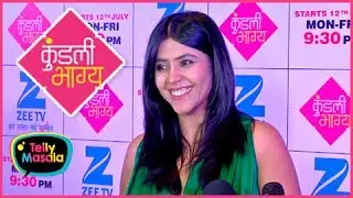 Ekta Kapoor Reveals The Real Reason For Kumkum Bhagya Spin Off | Kundali Bhagya | TellyMasala