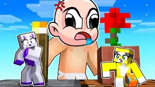 Me Hice DIMINUTO Para Molestar a Bebe Noob 🤣 | Michi Miau y Capitan Winki Trollean a Bebe Noob