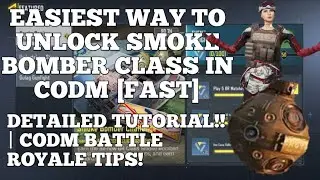 Full Tutorial On How To Unlock The Smoke Bomber In Cod Mobile Battle Royale