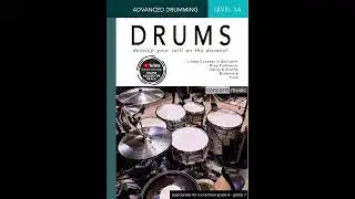 Basic Drumming Level 3A Track 15 (Bossanova) w_o Drums with Click