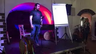 Мариан Калдарару. Изготовление традиционных ударных инструментов. Karelia Music Geeks