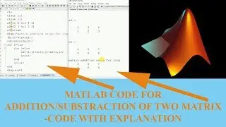 Matlab matrix addition