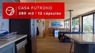 Casa Assadi &ndash; Futrono 252 m2 sobreimpresi&oacute;n