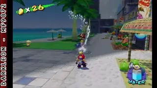 GameCube - Super Mario Sunshine &copy; 2002 Nintendo - Gameplay