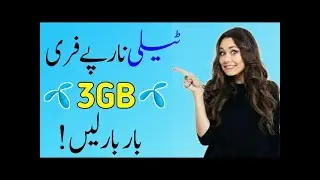 Telenor free internet codes real
