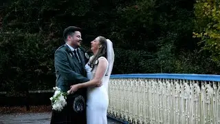Love on the Record for Louise + Graeme at Oran Mor, Glasgow