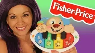 Fisher Price Laugh & Learn Puppy's Piano ~ Tayla's Toddler Toy Reviews!