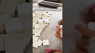 Alumina Bulletproof Plates for Rugged Environment Tolerant