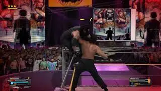 The COUNTDOWN🤘💀GR3333Dy1 PROMOTIONS GCW GXW GGW 🔥wwe2k25#Rank24 #ranked #clutch #heel #2k #