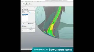 Плавные переменные скругления в QuickSurface 2026