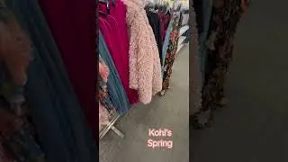 Kohl&rsquo;s Shop With Me SPRING 2023 Kohl's Shopping KOHL'S HAUL KOHL'S SPRING FINDS 2023