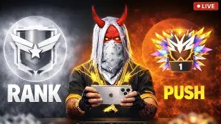 LIVE top-1 RANK push New season  CS RANK / SAHNI GAMING