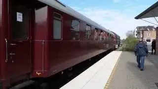 MY&eacute;r fra Hadsten Station