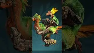 Make the GREATEST Seikret in Monster Hunter Wilds #monsterhunterwilds #monsterhunter #mhwilds