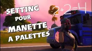 Mes Setting pour &ecirc;tre fluide avec une manette