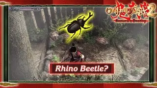 Onimusha 2 Hidden Rhino Beetle Location &ndash; Secret Beetle Guide