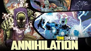 Annihilation Comic Explained | Tamil | dullmashup