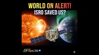 Earth Hit by Strongest Solar Storm in 20 Years! ☀️ | Why ISRO is the Global Hero?
