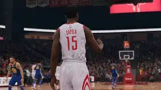 NBA Live 19 - Houston Rockets vs Golden State Warriors - Gameplay (HD) [1080p60FPS]