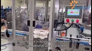 Fabrikant van automatische sluitmachines,capper machine voor plastic pot (2021)