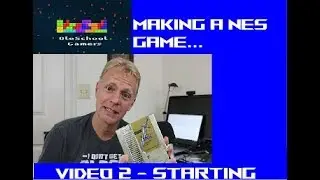 Homebrew - Creating a NES game Vid #2 - Where do I start?!