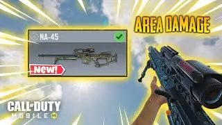 *NEW SNIPER NA-45* First Weapon With Area Damage || Call of Duty Season 11 || 60 fps