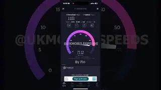 EE 5G Speeds St Mirren Park Paisley #ukmobilespeeds #telecom #speedtest