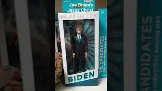 The Jesus Christ Action Figure Joe Biden Edition Promo
