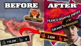 Эта крошечная страна только что обновилась - Kaiserredux hoi4
