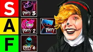 KreekCraft оценивает каждую игру Poppy Playtime..