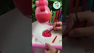 Projection drawing board table, tracing simple strokes # children's toys