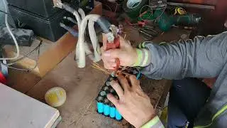 Đóng pin xe đạp điện 48v