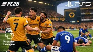 FC 26 - Wolves VS Everton - Premier League 25/26 -PS5
