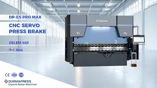 DURMAPRESS DP-ES PRO MAX Series CNC Press Brake | 7+1 axis