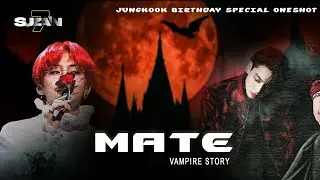 MATE 🧛 !! 🎧 vampire concept taekook oneshot ( Jungkook birthday special oneshot movie 🎥)